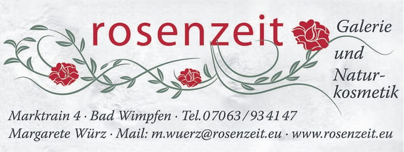 Rosenzeit Naturkosmetik, Bad Wimpfen